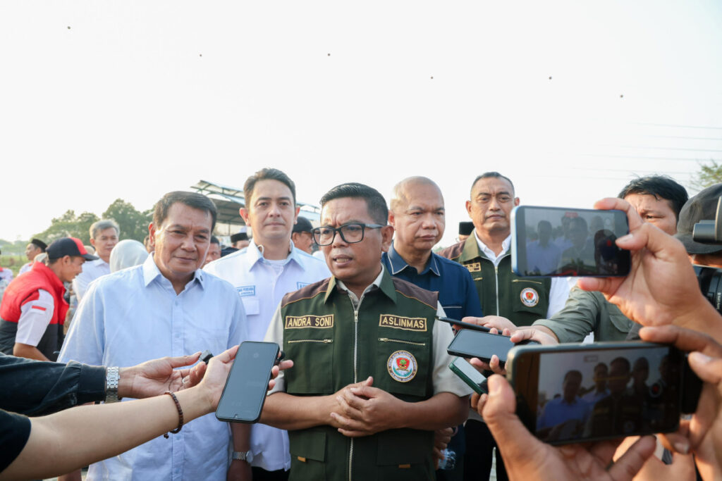 Pemprov Banten dan Satgasus Jaga Pangan Perkuat Ekosistem Ketahanan Pangan Daerah