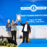 KEMENHAM PECAHKAN REKOR DUNIA GUINNESS WORLD RECORDS®️ “LARGEST HUMAN RIGHTS LESSON”