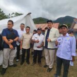 Menkeu dan DPR RI Temui Korban Gempa NTT