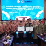 Pemkab Mojokerto dan Bawaslu Perkuat Sinergi Pengawasan Partisipatif dan Pendidikan Politik