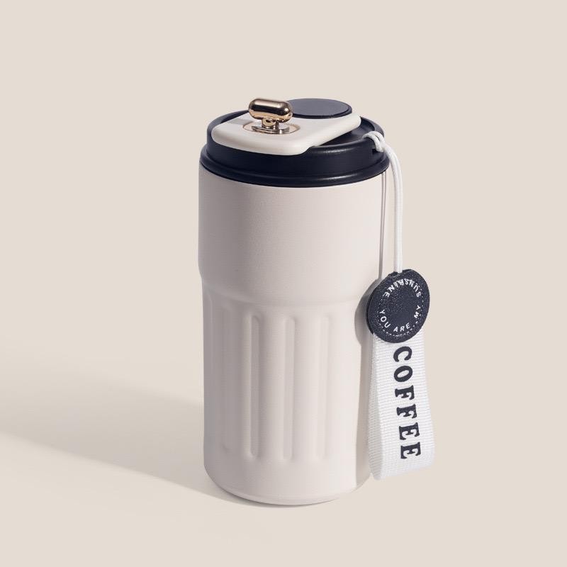 BISA UKIR NAMA – Tumbler LED Suhu 450ml Stainless 316 Anti Bocor | Cocok Kado Premium