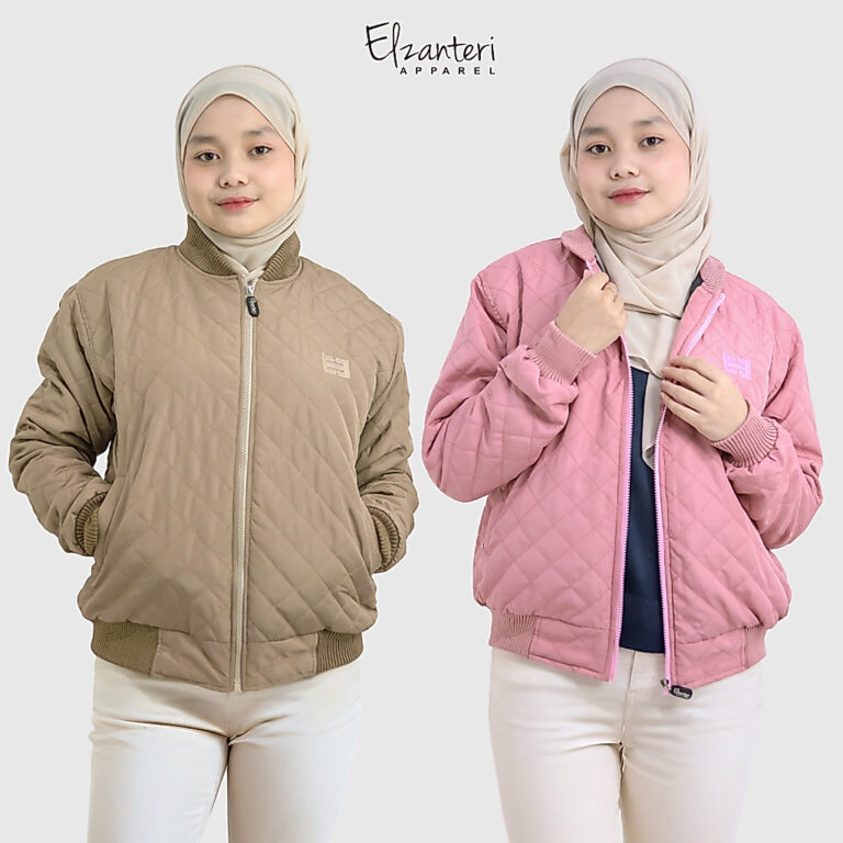 Elzanteri Apparrel - Lorica Jaket Bomber Wanita