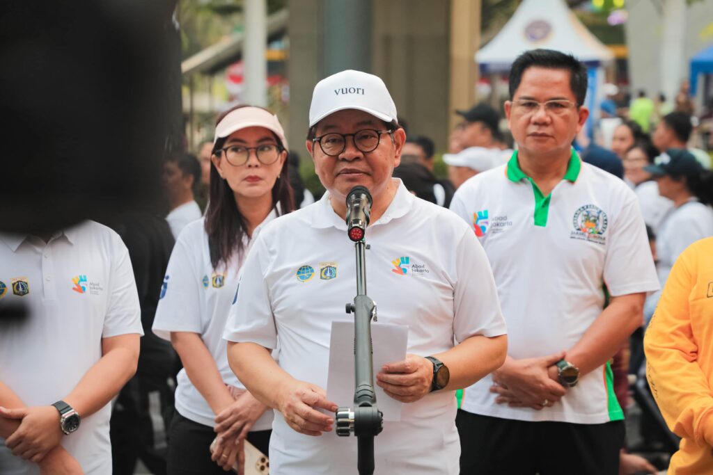 Optimalkan Jalur Penyeberangan Ramah Disabilitas di Rasuna Said, Gubernur Pramono: Alihkan Akses ke JPO Integrasi Jakarta Selatan