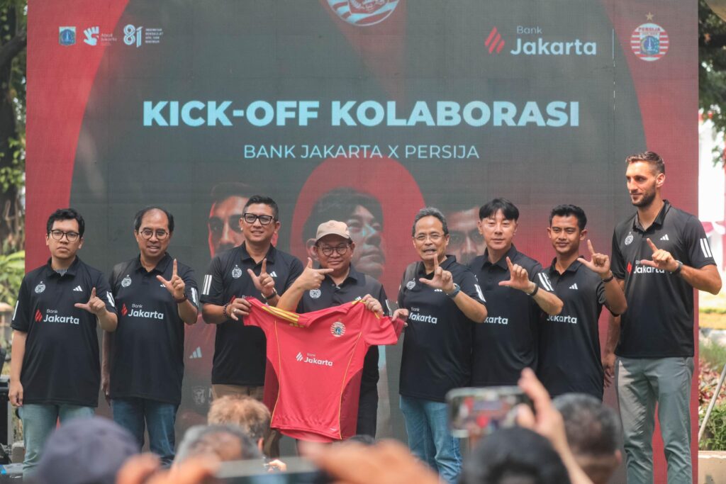 Gubernur Pramono: Kolaborasi Bank Jakarta–Persija Perkuat Simbol dan Kebanggaan Warga