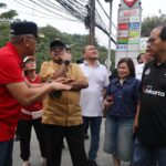 Tinjau Gedung Bapenda Pascakebakaran, Wagub Rano Pastikan Layanan Perpajakan Tetap Berjalan