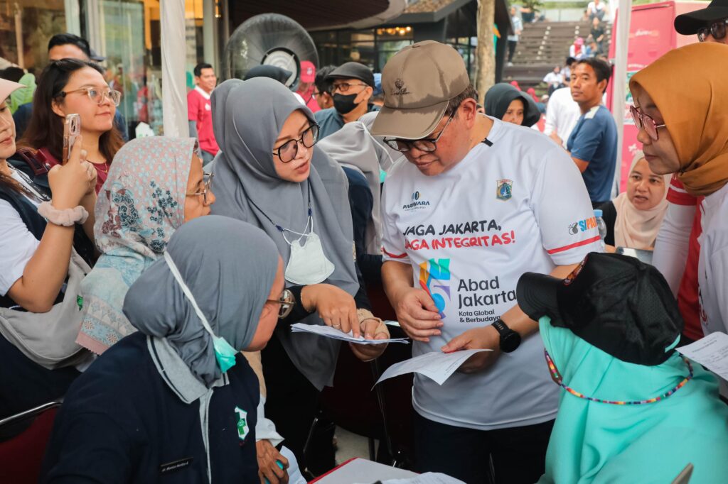 Bersama KPK, Pemprov DKI Ajak Warga Jaga Integritas dan Laporkan Pelanggaran