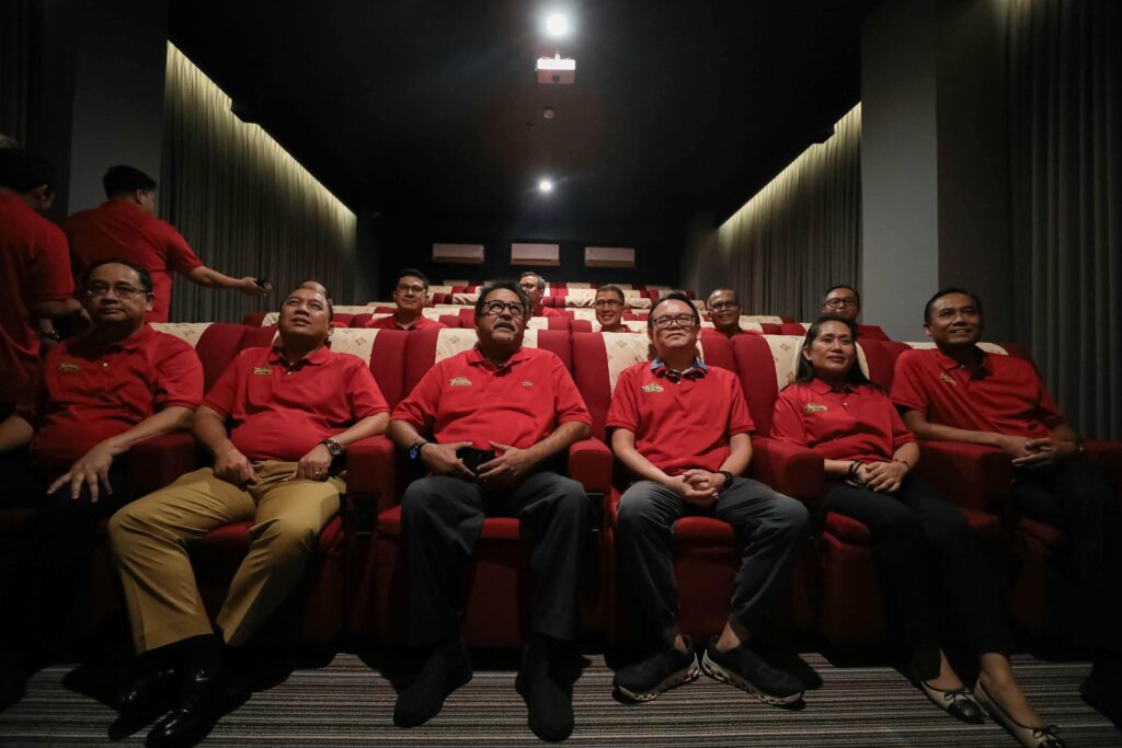 Wagub Rano Resmikan Jaksinema di Pasar Rumput, Perluas Ekosistem Jakarta Kota Sinema