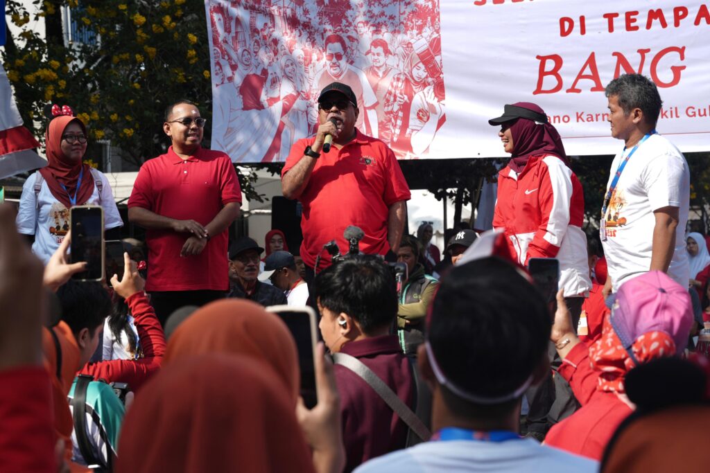Buka Jakarta Sehat Meruya Fest 2026, Wagub Rano Ajak Warga Rawat Kerukunan dan Jaga Jakarta