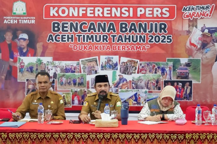 Bupati Al-Farlaky Pimpin Rapat Percepatan Huntap, Tekankan Data Akurat dan Kualitas Pembangunan