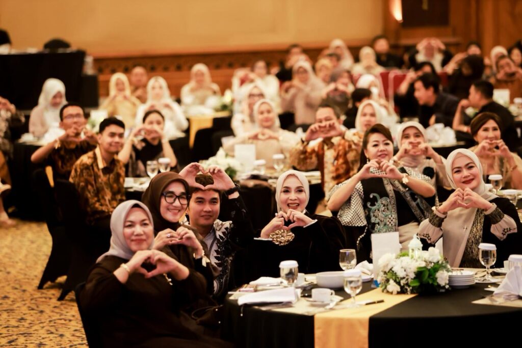 Pemkot Bogor Apresiasi YKI Kota Bogor dalam Gelaran Light Of Hope Gala Dinner & Charity Concert