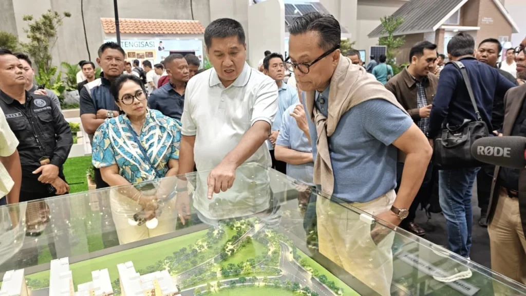Tinjau Danantara Housing Expo 2026, Menteri PKP Apresiasi Kolaborasi Dukungan Sektor Perumahan