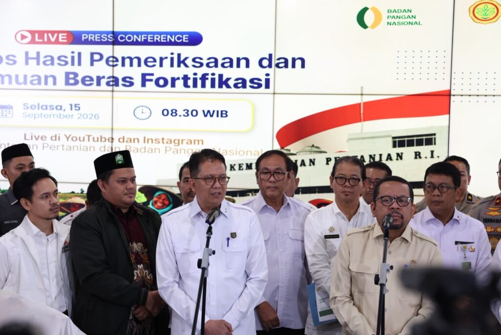 Potensi Kerugian Konsumen Rp89 Triliun, Kejagung Siap Kawal Penuntasan Kasus Beras Fortifikasi