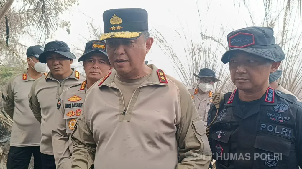 Polda Kalteng Selidiki Karhutla Korporasi di Kotawaringin Timur
