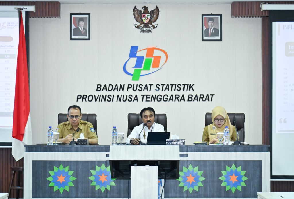 Inflasi Naik, Ekonomi NTB Tetap Tangguh: Wahyudin Paparkan Data, Khalik: Alarm Harus Dijawab