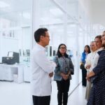 Pemerintah Pamerkan Inovasi Genomik RI ke Putri Mahkota Swedia