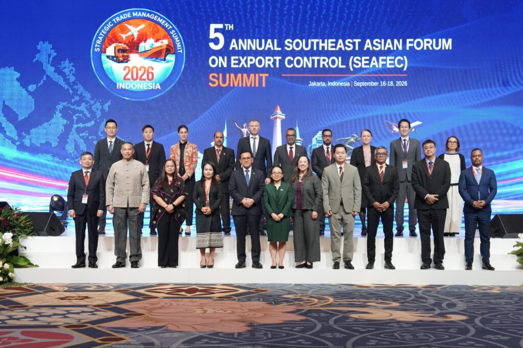 Buka SEAFEC 2026, Mendag Busan Tekankan Potensi Manajemen Perdagangan Strategis Untuk Perkuat Kepercayaan Mitra Dagang