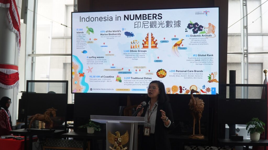 Tingkatkan Perdagangan Jasa Pariwisata, KDEI Taipei Gelar Misi Penjualan Paket Wisata ke Indonesia