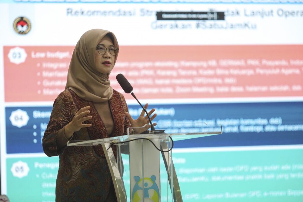 Kemenko PMK Perkuat Sinergi Lintas K/L untuk Konsesi Penyandang Disabilitas