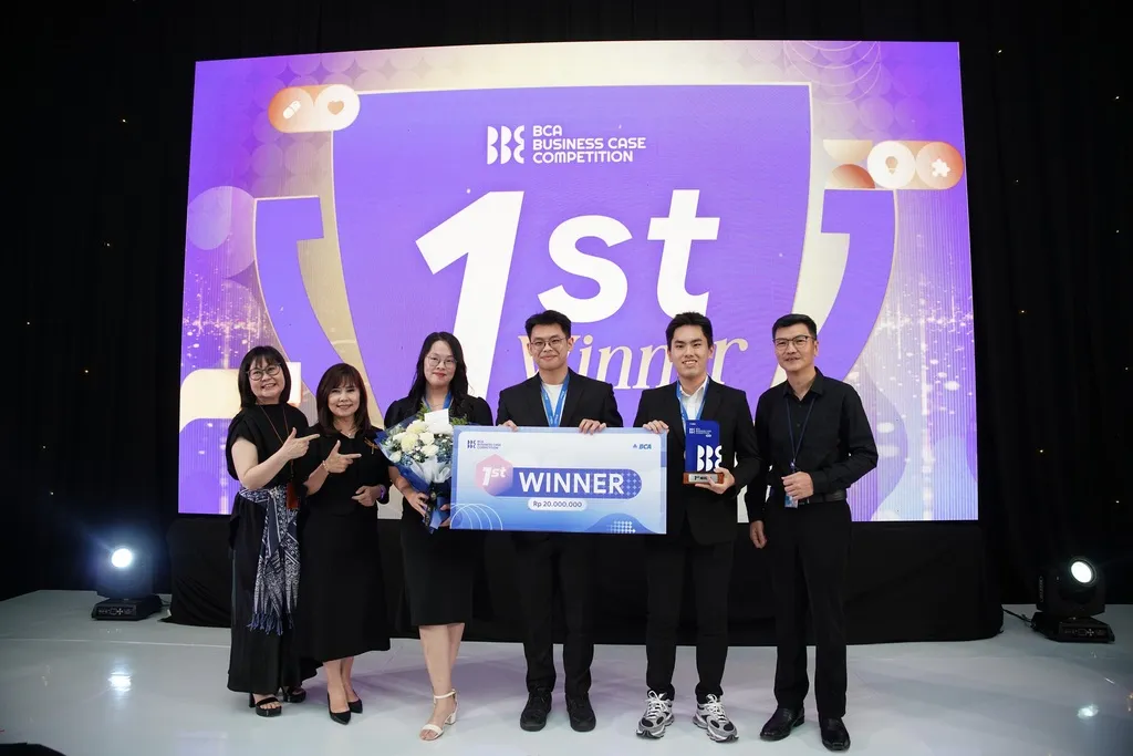 BCA Business Case Competition 2026 Dorong Generasi Muda “Know the Market, Own the Game”