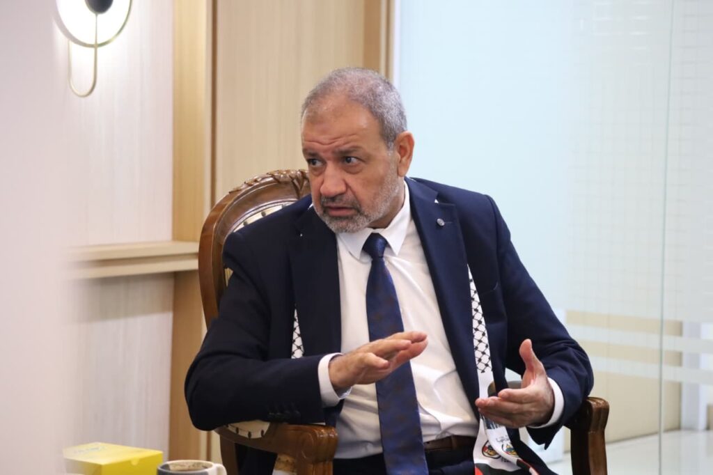 Tiga Anaknya Syahid di Gaza, Ulama Palestina Ini Datangi BAZNAS Ungkap Penderitaan Warga
