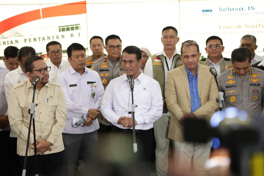 Satgas Pangan: Kejahatan Pangan Setara Kejahatan Kemanusiaan, 25 Merek Beras Diproses