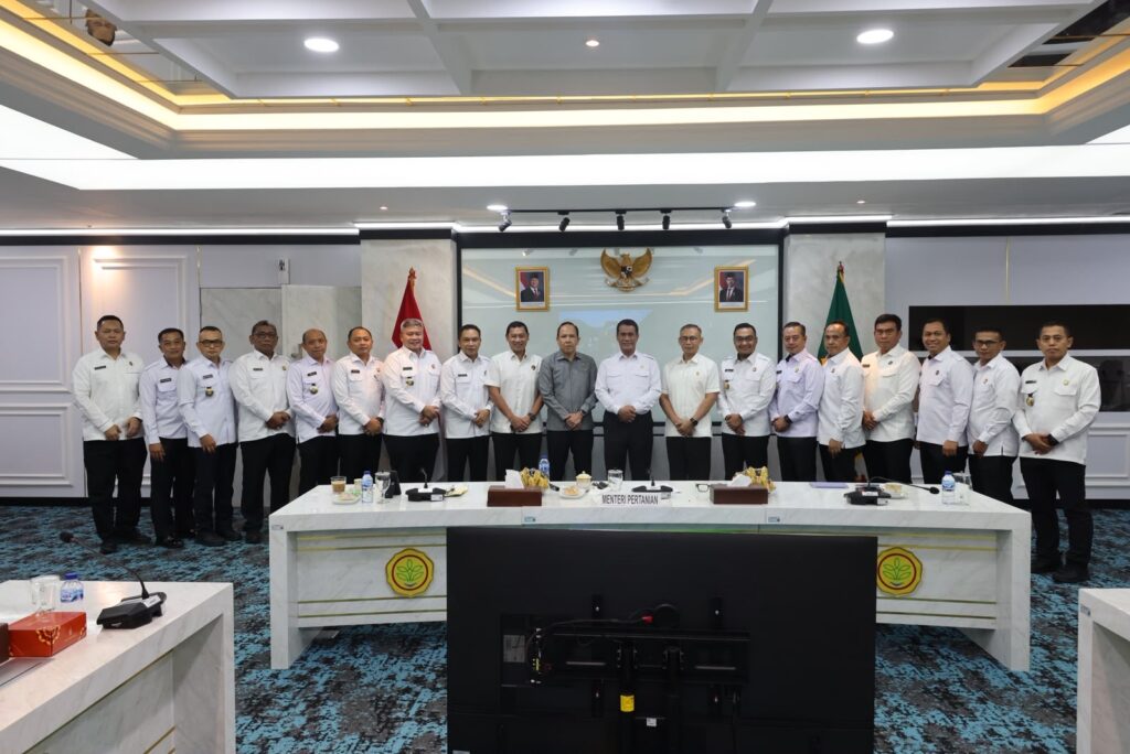 Di Hadapan Peserta Didik Sespimti, Mentan Amran: Kebijakan Menentukan Arah Bangsa