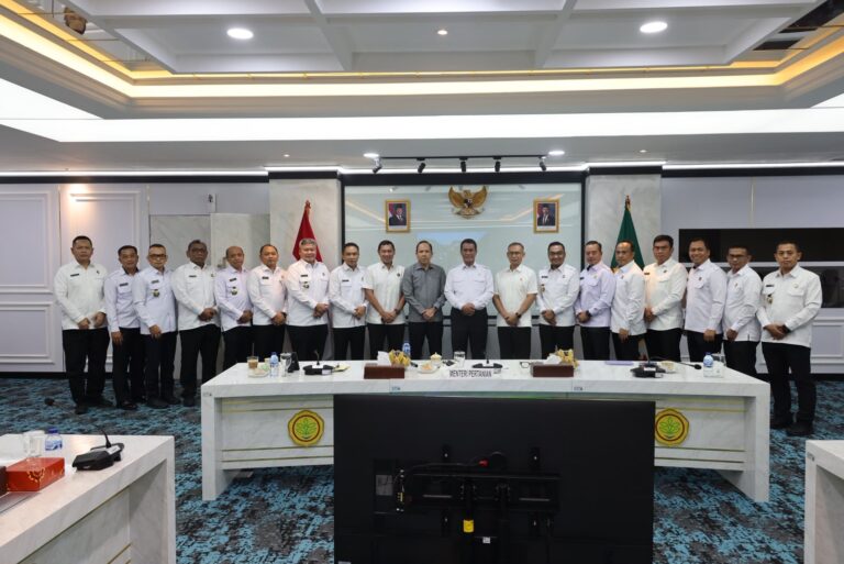 Di Hadapan Peserta Didik Sespimti, Mentan Amran: Kebijakan Menentukan Arah Bangsa