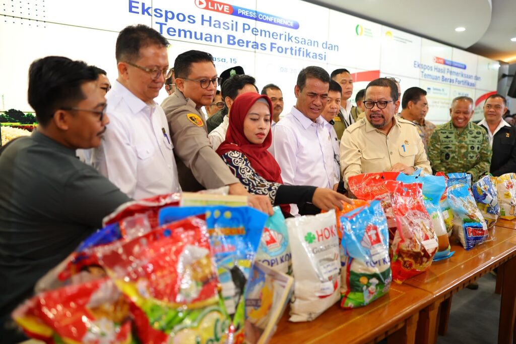 YLKI: Beras Fortifikasi Tak Sesuai Label Langgar Hak Konsumen, Bisa Masuk Ranah Pidana