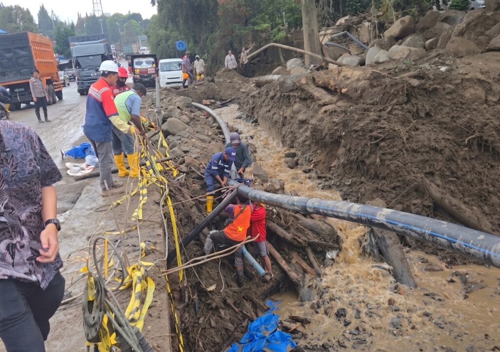 Kementerian PU Percepat Pemulihan 14 Bangunan Pemerintah dan Fasilitas Publik di Solok