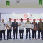 BAZNAS RI dan PT Tegas Sabab Merial Hadirkan Program Sedekah Kemanusiaan melalui Penjualan Air Minum Bisto