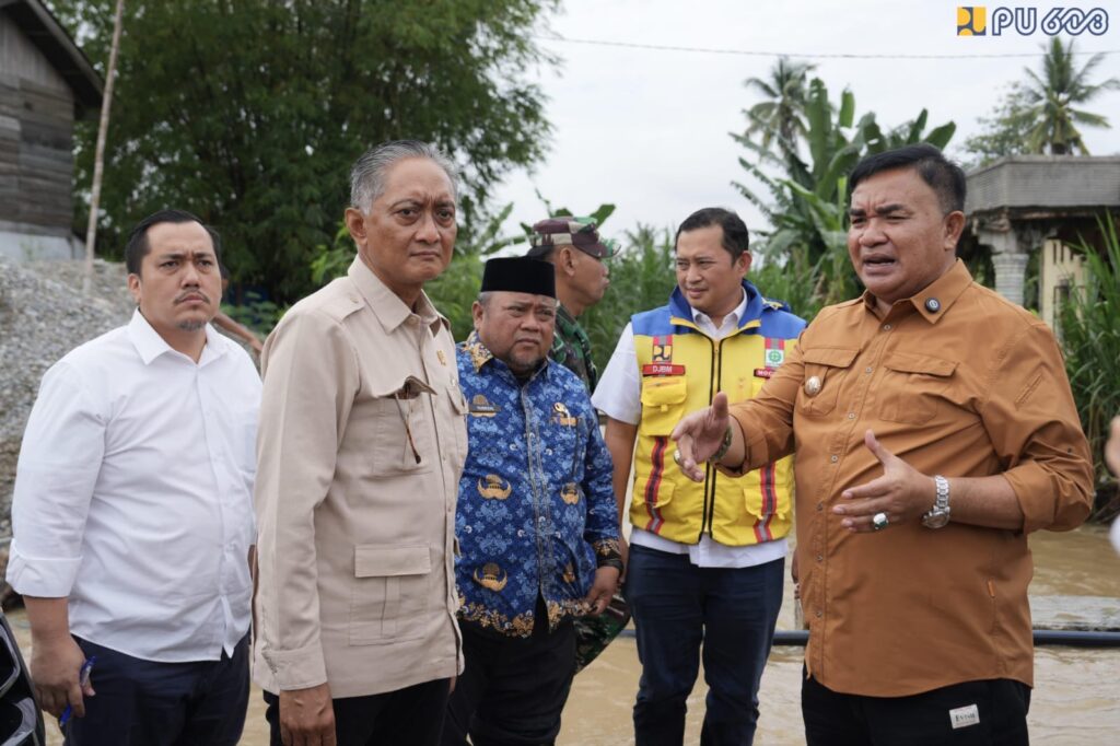 Banjir Aceh Tenggara, Menteri PU Siapkan Solusi Flyover di Jembatan Kuning