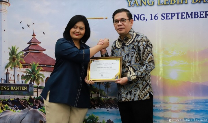 Pentingnya Akurasi Data Pertanahan dalam Pengelolaan Aset, Ini Penjelasan Kakanwil BPN Banten