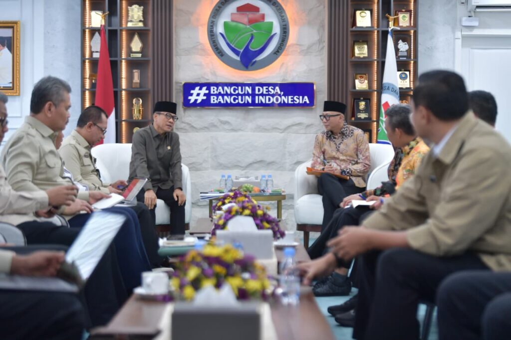 Mendes Dorong Pengembangan Desa Wisata Lampung yang Terintegrasi