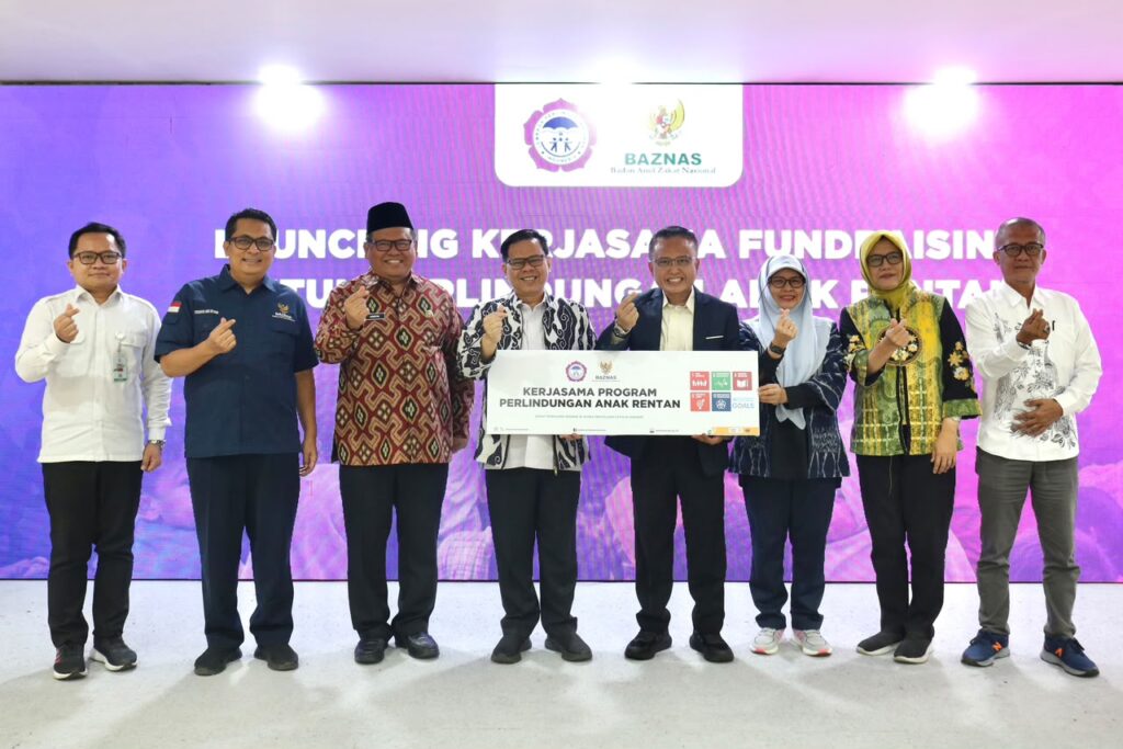 BAZNAS dan LPAI Ajak Masyarakat Bersedekah untuk Lindungi Anak Rentan di Indonesia