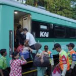 Kereta Petani dan Pedagang Layani 43 Ribu Pelanggan dengan Tarif Rp3.000