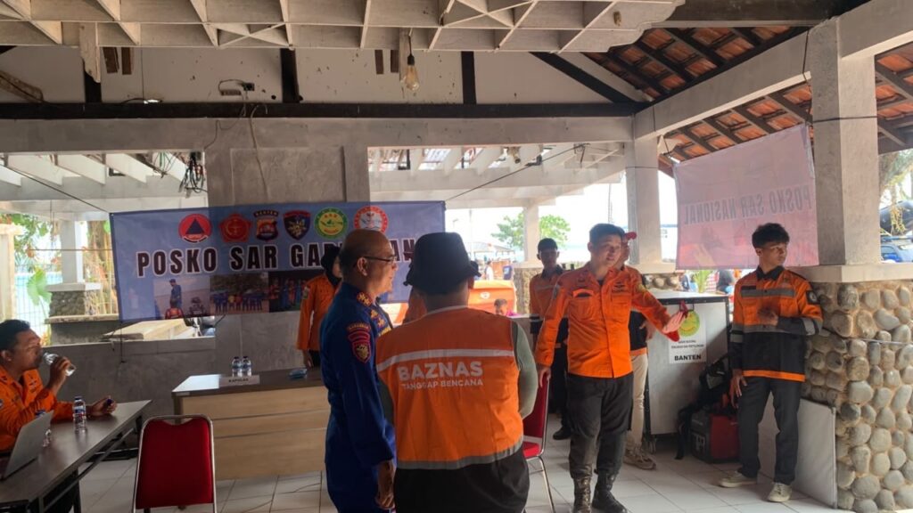 BAZNAS Salurkan Bantuan untuk Keluarga Jurnalis yang Hilang di Selat Sunda