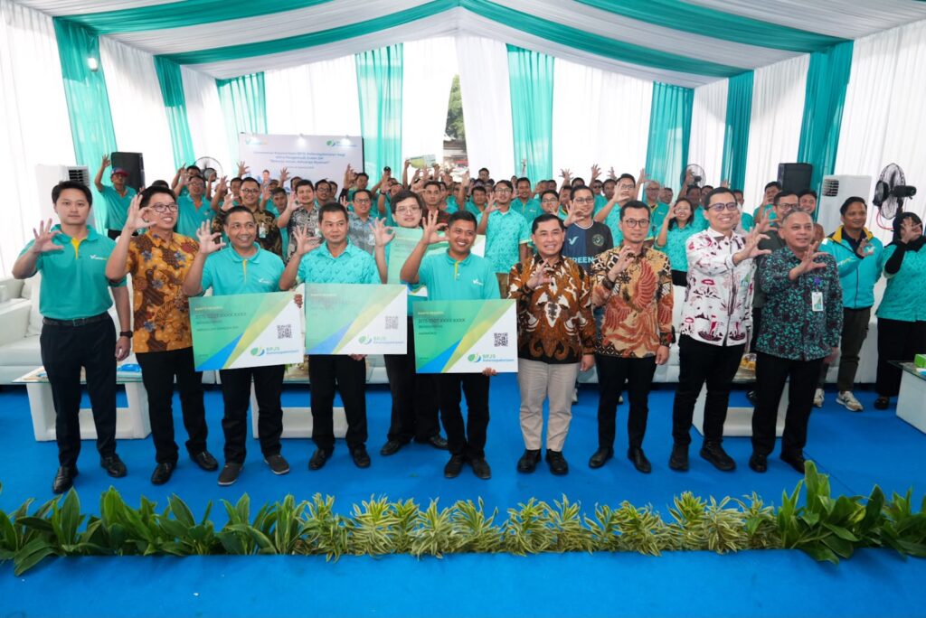 BPJS Ketenagakerjaan dan Green SM Perkuat Kolaborasi, Dorong Seluruh Mitra Pengemudi Terlindungi