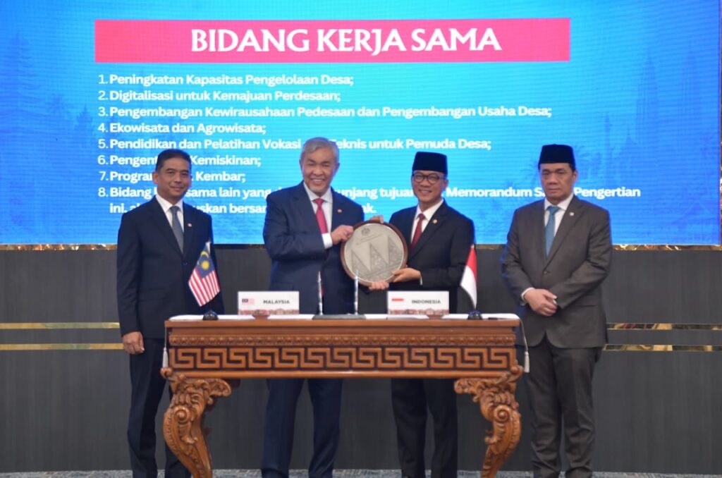 Kemendes Gandeng Pemerintah Malaysia untuk Genjot Pembangunan Desa