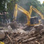 Kementerian PU Normalisasi Batang Baliang Pascabanjir Bandang di Kabupaten Solok