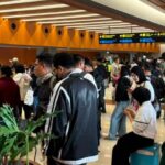 Seluruh Penerbangan Dibatalkan Akibat Erupsi Anak Krakatau, Begini Suasana di Bandara Soetta