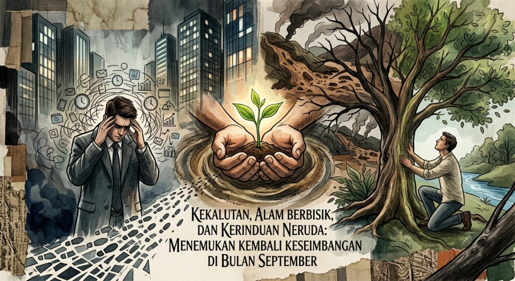 September, Kekalutan dan Neruda