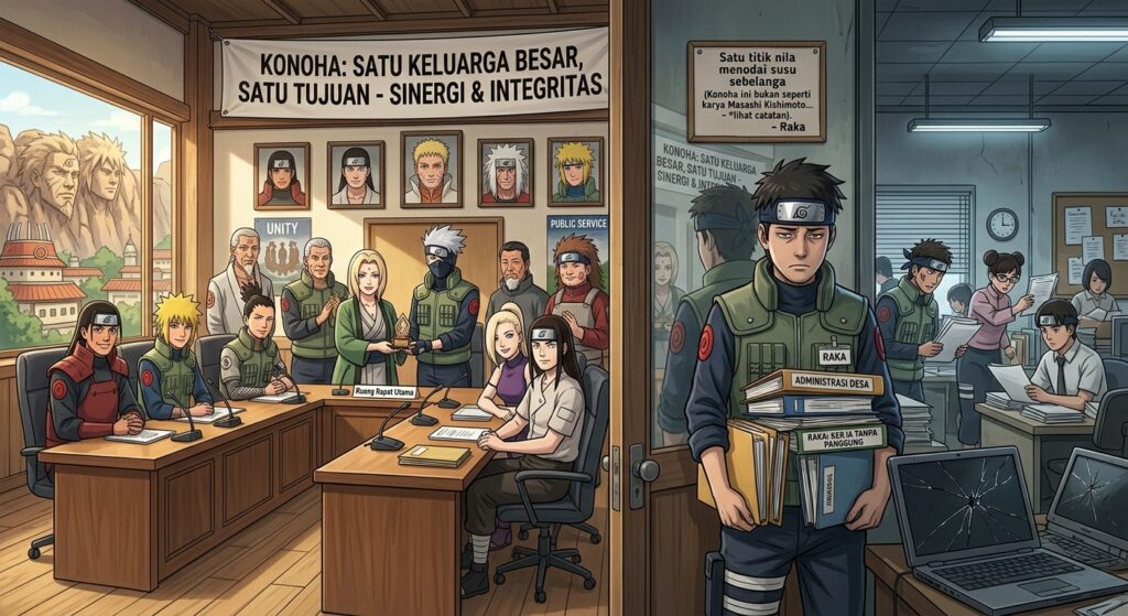 Ironi Administrasi di Konoha*)