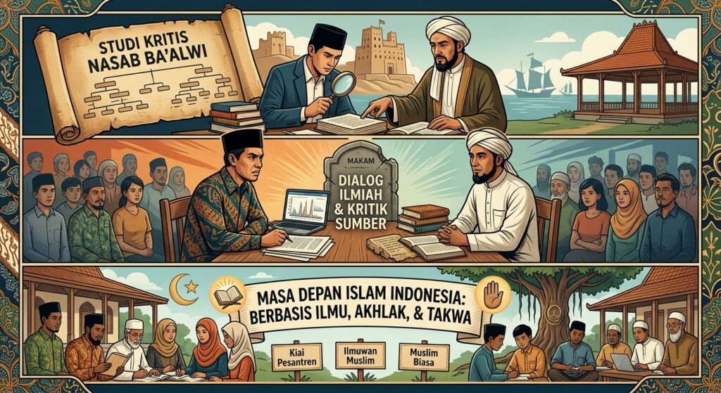 Konflik Nasab Ba’alwi, PWI, dan Masa Depan Islam Indonesia