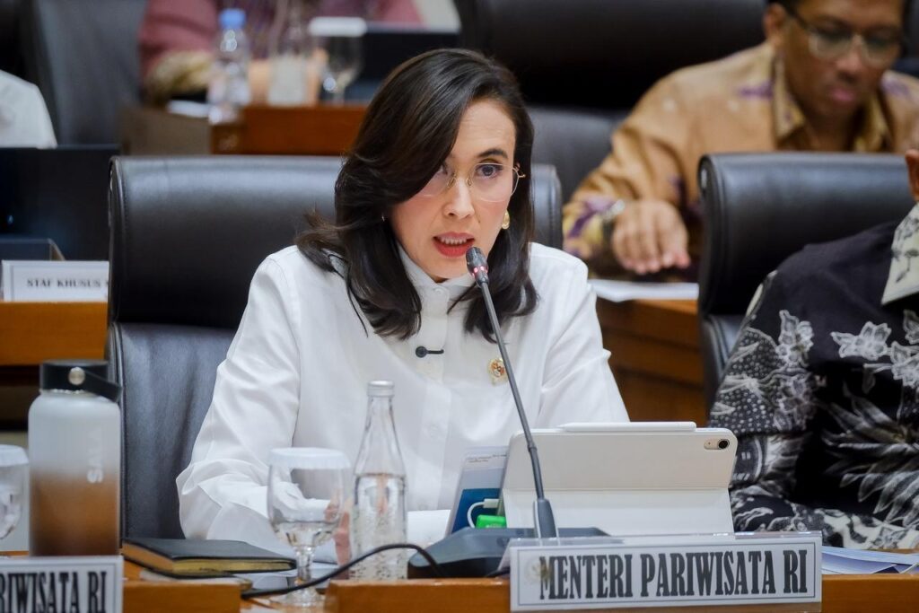 Kemenpar Arahkan Anggaran 2027 untuk Memperbesar Dampak Ekonomi Pariwisata