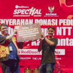 Dukung Penyintas Gempa NTT, RedDoorz Salurkan Bantuan Rp25 Juta melalui BAZNAS RI