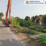 Kementerian PU Normalisasi Saluran Sekunder Tambun, 875,68 Hektare Sawah di Karawang Terairi