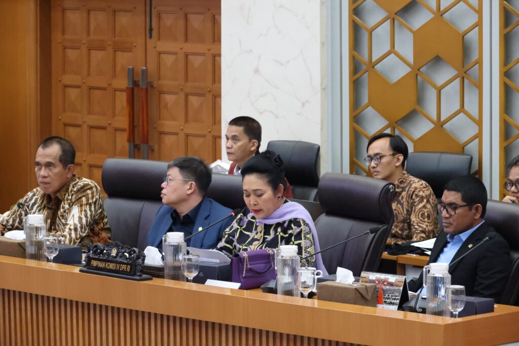 Komisi IV DPR Aklamasi Apresiasi Keberhasilan Swasembada 8 Komoditas