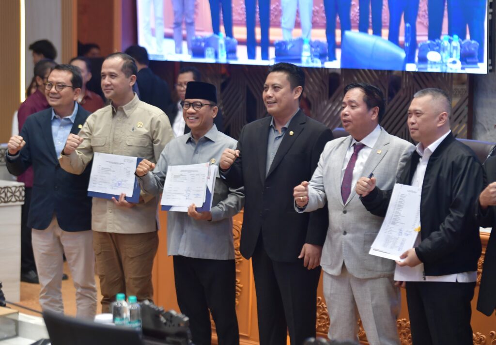 Kemendes PDT dan Komisi V DPR RI Bahas Arah Kebijakan dan Anggaran Tahun 2027