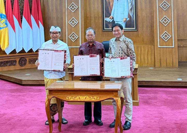 KAI, Pemprov Bali, dan Pemkab Badung Sepakati Penyiapan Pengembangan Perkeretaapian di Bali