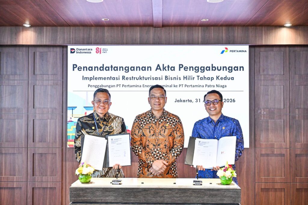 Perkuat Transformasi, Pertamina Selesaikan Restrukturisasi Bisnis Hilir Tahap Kedua